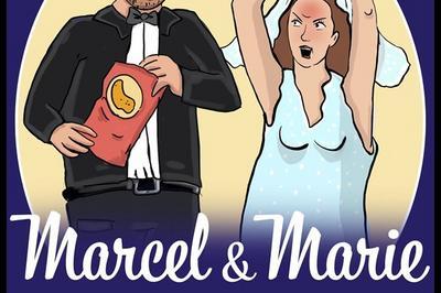 Marcel Et Marie  Paris 19me