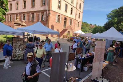 March d'artisans et producteurs locaux au sein d'un couvent  Oberbronn