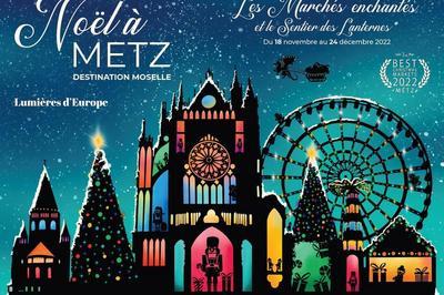 Marché de Noël de Metz 2022