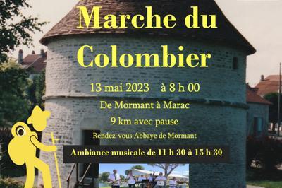 Marche Du Colombier, De Mormant  Marac (9km)  Leffonds