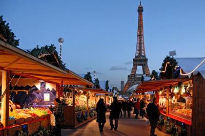 Marché de Noël Paris 2022