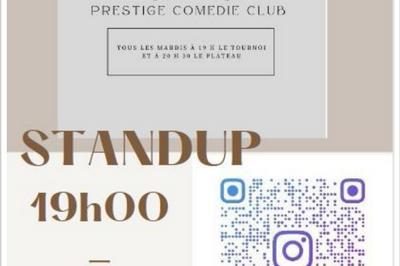 Soire standup prestige Comedie Club  Paris 9me