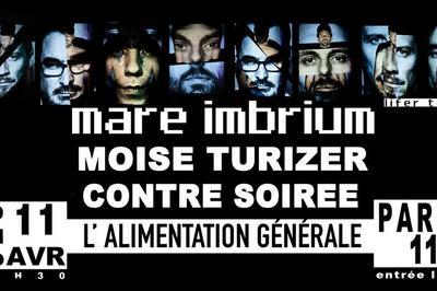 Mare Imbrium / Moise Turizer / Contre Soire  Paris 11me