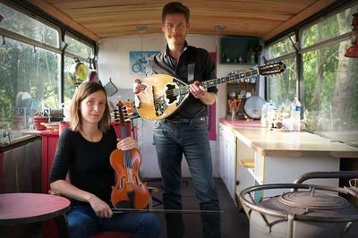 Margaux Linard et Julien Biget, Blues rural acoustique  Roubaix