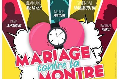 Mariage Contre La Montre à Avignon