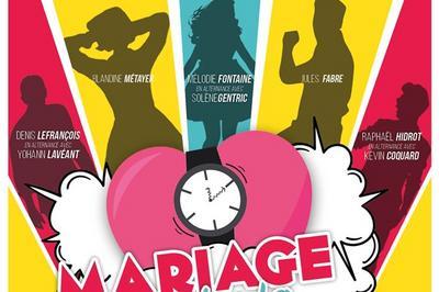 Mariage contre la montre  Paris 9me
