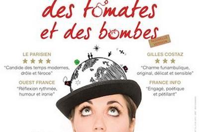 Marie-Claire Neveu Dans Nina Des Tomates Et Des Bombes à Rouen