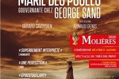 Marie Des Poules : Gouvernante Chez George Sand à Saint Maur des Fosses