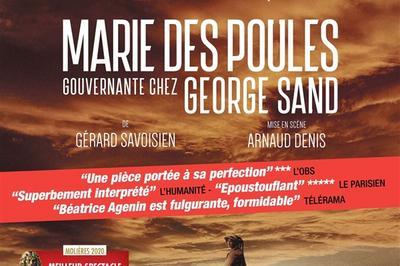 Marie Des Poules, Gouvernante Chez George Sand  Paris 14me