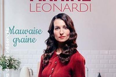 Marine Leonardi, Mauvaise Graine  Sausheim