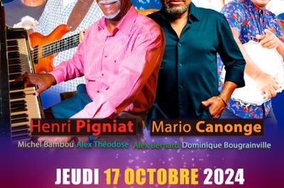 Mario Canonge et Henri Pigniat en Concert  Fort De France