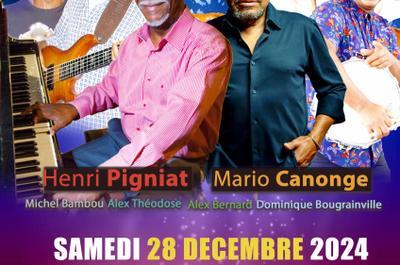 Mario Canonge et Henri Pigniat en Concert  Fort De France