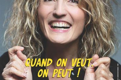 Marion Manca dans Quand on veut on peut  Saint Raphael