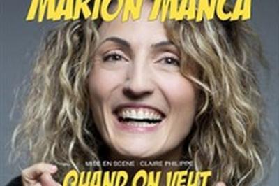 Marion Manca, Quand on Veut on Peut!  Aix en Provence