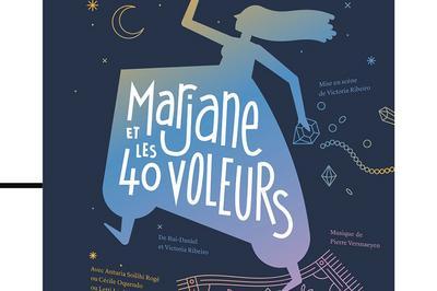 Marjane Et Les Quarante Voleurs  Paris 14me