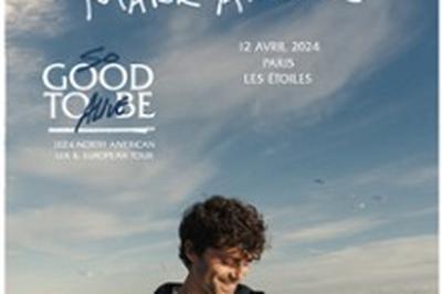 Mark Ambor, So Good To Be Alive Tour 2024  Paris 10me