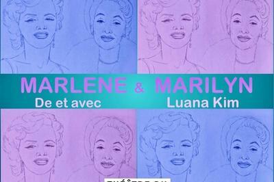 Marlene Et Marilyn  Paris 9me