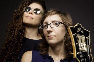 Mary Halvorson et Sylvie Courvoisier  Brest