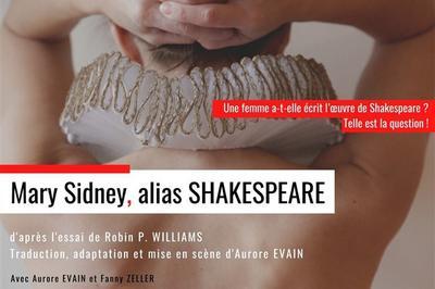 Mary Sidney, alias Shakespeare  Paris 12me