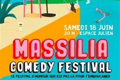 Massilia Comedy Festival  Marseille