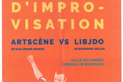 Match Impro Artscene Vs Libjdo  Bourgoin Jallieu