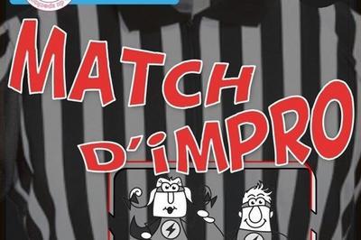 Match d'impro  Avignon