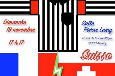Match d'impro, France vs Suisse  Annecy