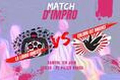 Match d'impro : La Libido vs Le Colibri  Brest