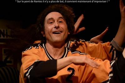 Match d'impro professionnel, La LINA vs La LNI, Qubec  Nantes