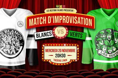 Match d'Improvisation, Championnat Interne, Restons Calmes (Dans la dignit)  Bordeaux