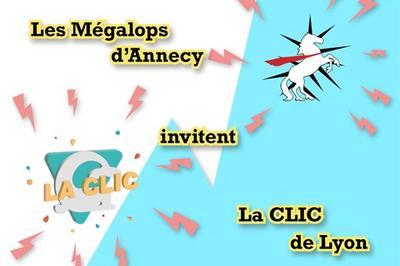 Match d'improvisation, Les Mgalops Vs La CLIC  Meythet