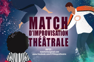 Match d'improvisation théâtrale à Nantes