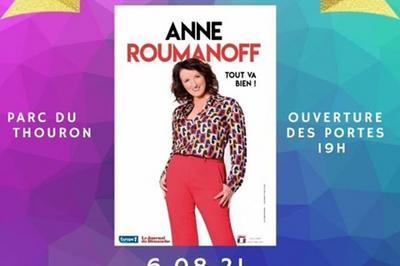 Anne Roumanoff - Tout va bien  Cenac et Saint Julien