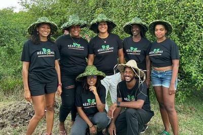 Matine Portes Ouvertes autour de la Permaculture & du Jardin crole  Sainte Anne