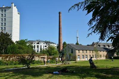 Matrimoine, La Paillette et le parc Saint-Cyr  Rennes