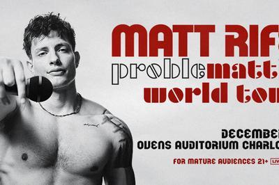 Matt rife problmattic world tour  Paris 10me