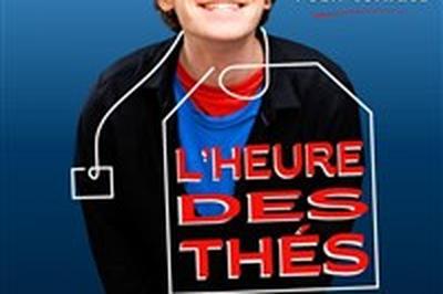 Matthias Deux Th dans L'Heure des Ths  Paris 19me