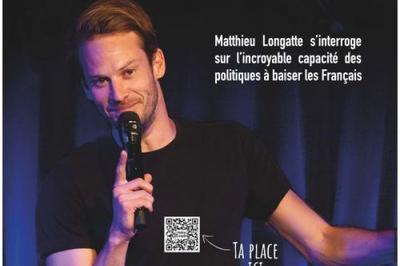 Matthieu Longatte  Paris 3me