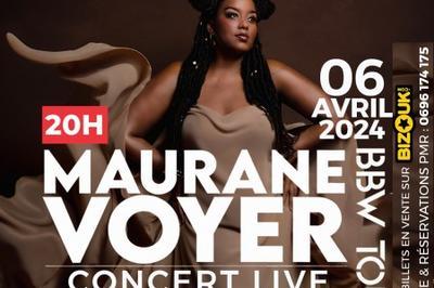 Maurane Voyer en Concert Live  Cayenne