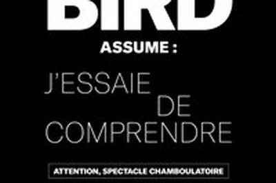 Max Bird dans J'essaie de comprendre  Lyon