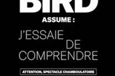 Max Bird dans J'essaie de comprendre  Auray