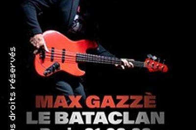 Max Gazze  Paris 11me