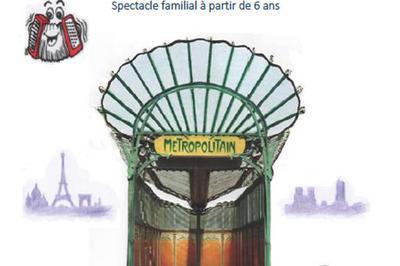 Maxence Ou Le Conte Du Metro  Paris 5me