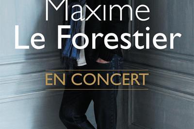 Maxime Le Forestier - report à Chasseneuil du Poitou