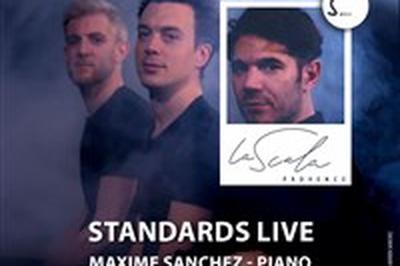 Maxime Sanchez Trio : Standards Live  Avignon