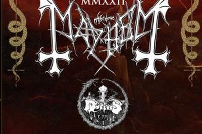 Mayhem + Mortiis  Lyon