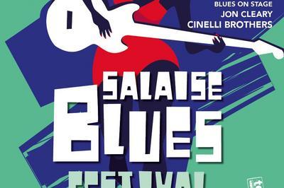 Blues On stage, Jon Cleary et Cinelli Brothers  Salaise sur Sanne