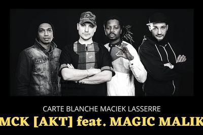 MCK [S] Feat. Magic Malik à Paris 19ème