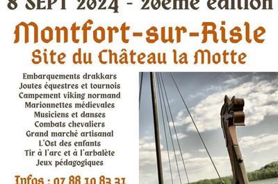 Mdivales de Montfort sur Risle 2025