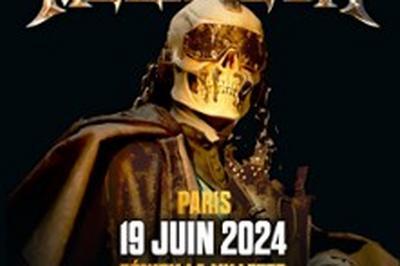 Megadeth, Crush The World Tour  Paris 19me